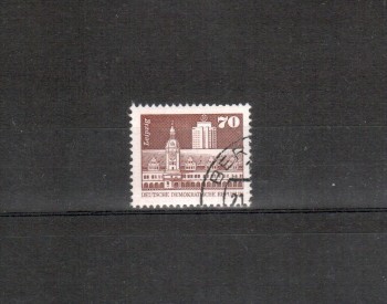 DDR Michelnummer 2602 gestempelt