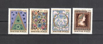 Ungarn Michelnummer 2603 - 2606 A postfrisch