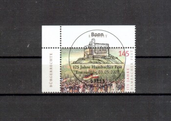 BRD Michelnummer 2603 gestempelt