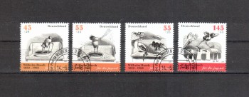 BRD Michelnummer 2606 - 2609 gestempelt