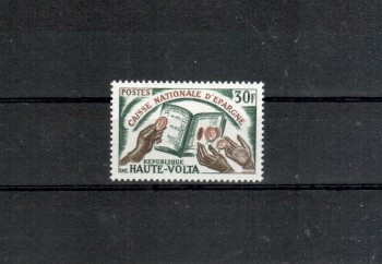 Obervolta Michelnummer 226 postfrisch 