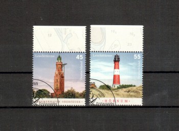 BRD Michelnummer 2612 - 2613 gestempelt