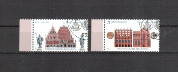 BRD Michelnummer 2614 - 2615 gestempelt