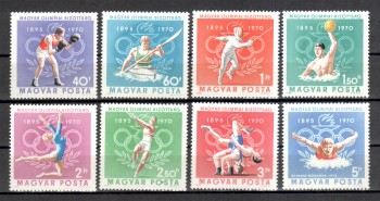 Ungarn Michelnummer 2616 - 2623 A postfrisch