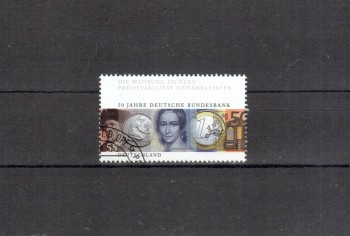 BRD Michelnummer 2618 gestempelt