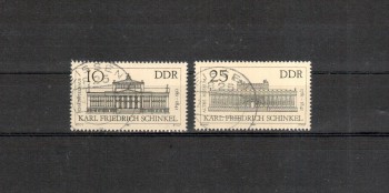 DDR Michelnummer 2619 - 2620 gestempelt
