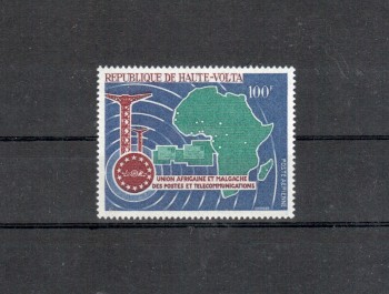 Obervolta Michelnummer 227 postfrisch 