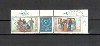 DDR Michelnummer 2621 - 2622 gestempelt