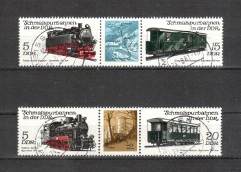 DDR Michelnummer 2629 - 2632 gestempelt