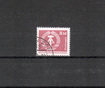 DDR Michelnummer 2633 gestempelt
