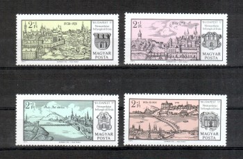 Ungarn Michelnummer 2646 - 2649 A postfrisch
