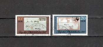DDR Michelnummer 2646 - 2647 gestempelt