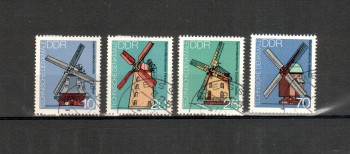 DDR Michelnummer 2657 - 2660 gestempelt
