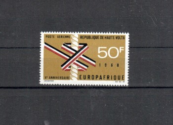 Obervolta Michelnummer 244 postfrisch 