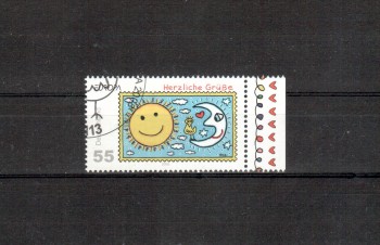 BRD Michelnummer 2662 gestempelt