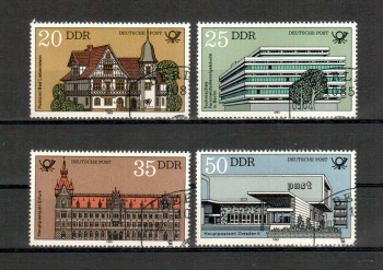 DDR Michelnummer 2673 - 2676 gestempelt