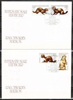 DDR Michelnummer 2677 - 2680 FDC