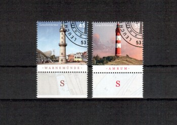 BRD Michelnummer 2677 - 2678 gestempelt