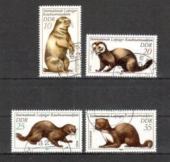DDR Michelnummer 2677 - 2680 gestempelt