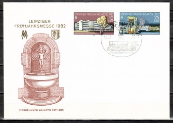 DDR Michelnummer 2683 - 2684 FDC