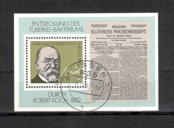 DDR Michelnummer 2685 Block 67 gestempelt