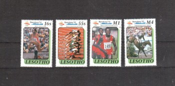 (intern: OLY268 ) Lesotho Michelnummer 860 - 863 postfrisch (intern: OLY268 ) Lesotho Michelnummer 860 - 863 postfrisch