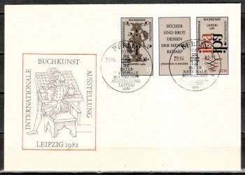 DDR Michelnummer 2697 - 2698 FDC