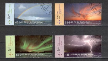 BRD Michelnummer 2707 - 2710 gestempelt BRD Michelnummer 2707 - 2710 gestempelt