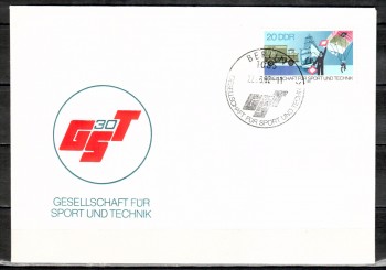 DDR Michelnummer 2715 FDC