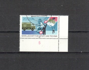 DDR Michelnummer 2715 gestempelt