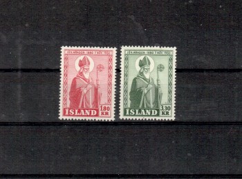 Island Michelnummer 271 - 272 postfrisch