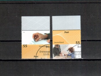 BRD Michelnummer 2723 - 2724 gestempelt BRD Michelnummer 2723 - 2724 gestempelt