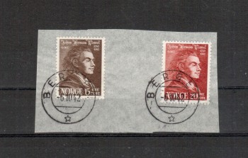 Norwegen Michelnummer 272 - 273 gestempelt Norwegen Michelnummer 272 - 273 gestempelt