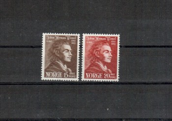 Norwegen Michelnummer 272 - 273 postfrisch Norwegen Michelnummer 272 - 273 postfrisch