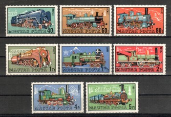 Ungarn Michelnummer 2730 - 2737 A postfrisch