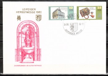 DDR Michelnummer 2733 - 2734 FDC