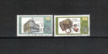 DDR Michelnummer 2733 - 2734 gestempelt