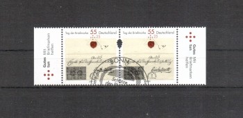 BRD Michelnummer 2735 Paar gestempelt