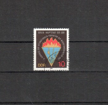 DDR Michelnummer 2736 gestempelt