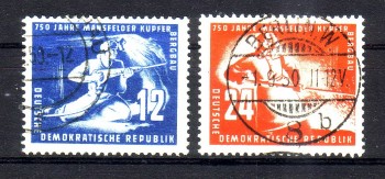 DDR Michelnummer 273 - 274 gestempelt