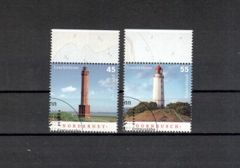 BRD Michelnummer 2742 - 2743 gestempelt