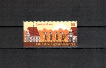 BRD Michelnummer 2753 gestempelt