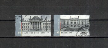 BRD Michelnummer 2757 - 2758 gestempelt