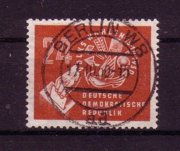 DDR Michelnummer 275 gestempelt