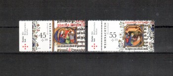 BRD Michelnummer 2763 - 2764 gestempelt