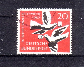 BRD Michelnummer 276 gestempelt