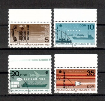 DDR Michelnummer 2770 - 2773 gestempelt