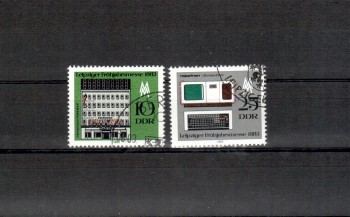 DDR Michelnummer 2779 - 2780 gestempelt