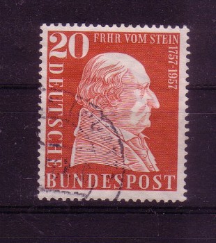 BRD Michelnummer 277 gestempelt