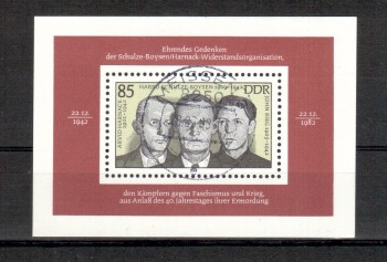 DDR Michelnummer 2782 Block 70 gestempelt